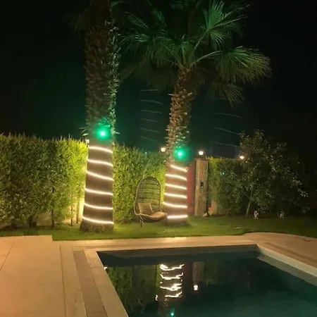 Bodrum De Denize 250 M Lux Havuzlu ヴィラ