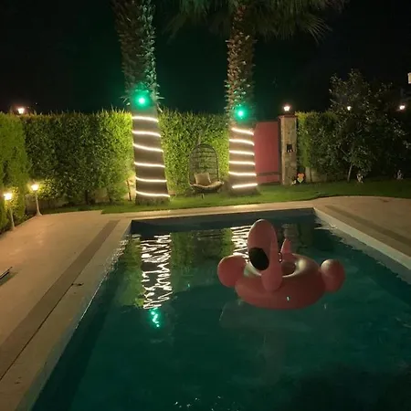 Villa Bodrum De Denize 250 M Lux Havuzlu *