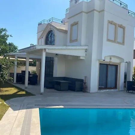 Bodrum De Denize 250 M Lux Havuzlu Villa Turgutreis